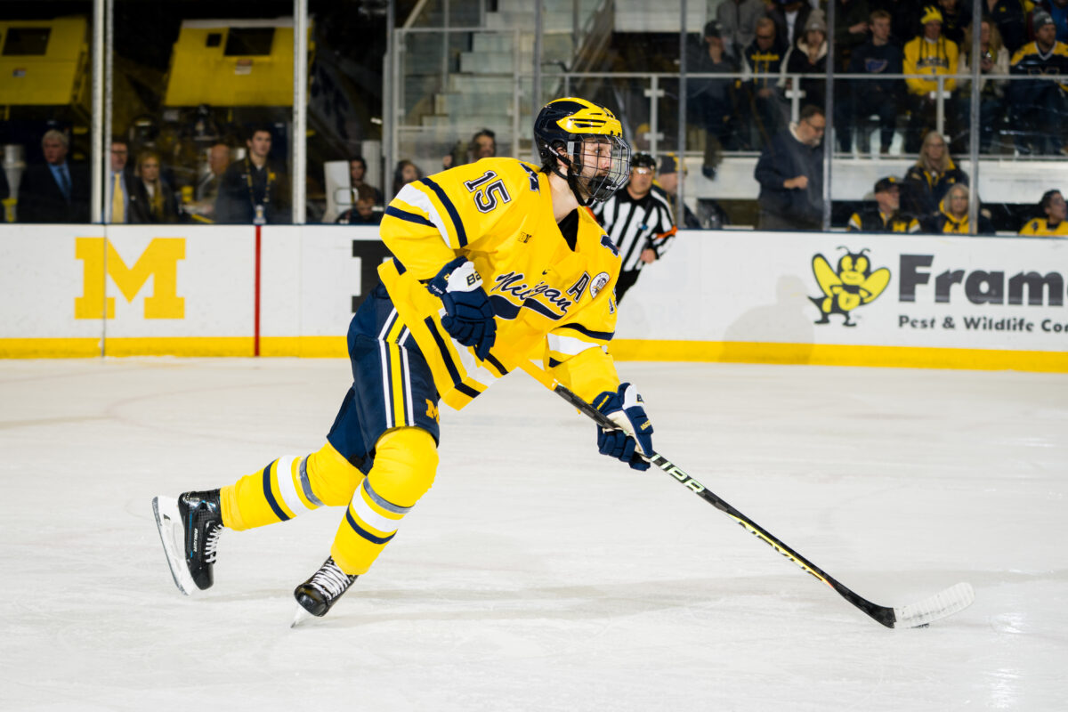 Jacob Truscott Michigan Wolverines