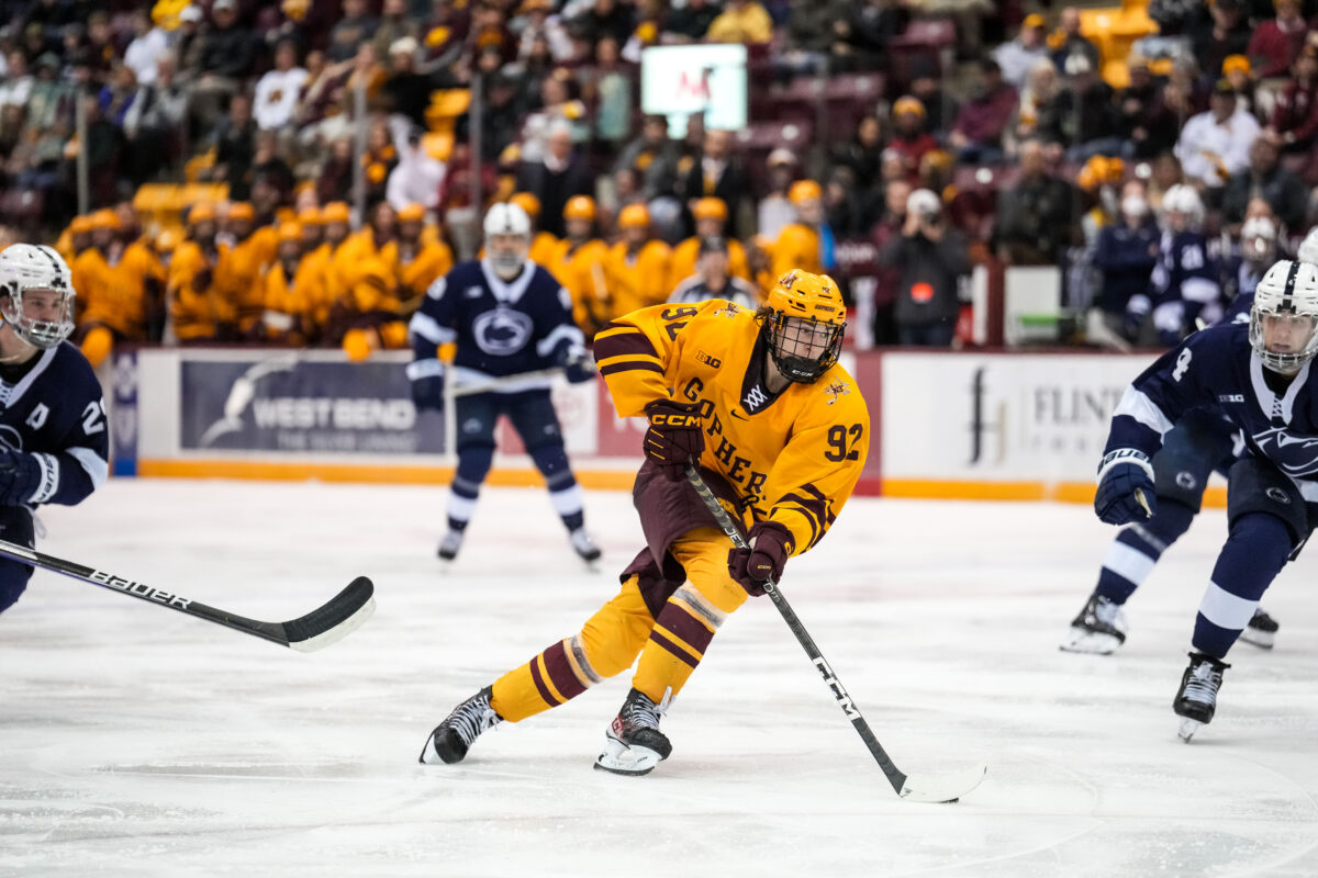 Logan Cooley University of Minnesota