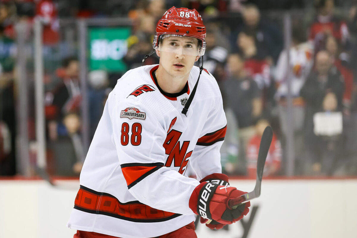 Martin Necas Carolina Hurricanes