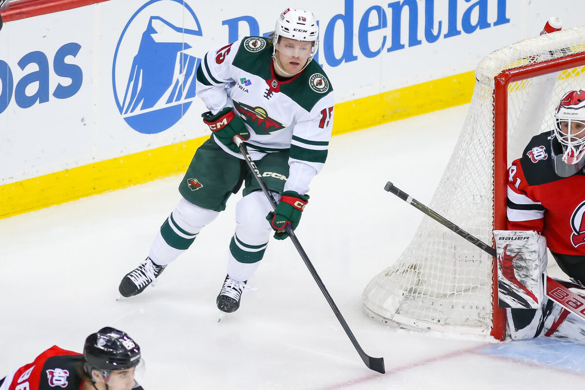 Mason Shaw Minnesota Wild