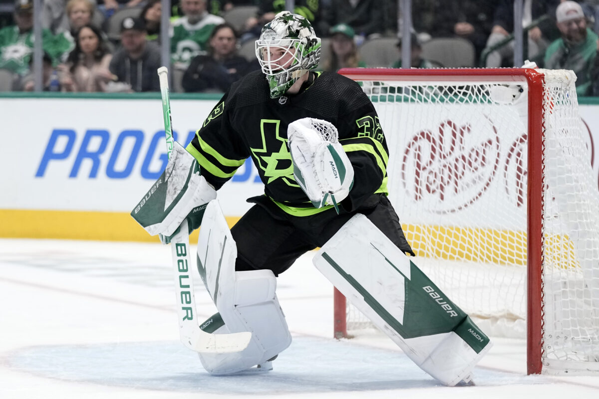 Matt Murray Dallas Stars
