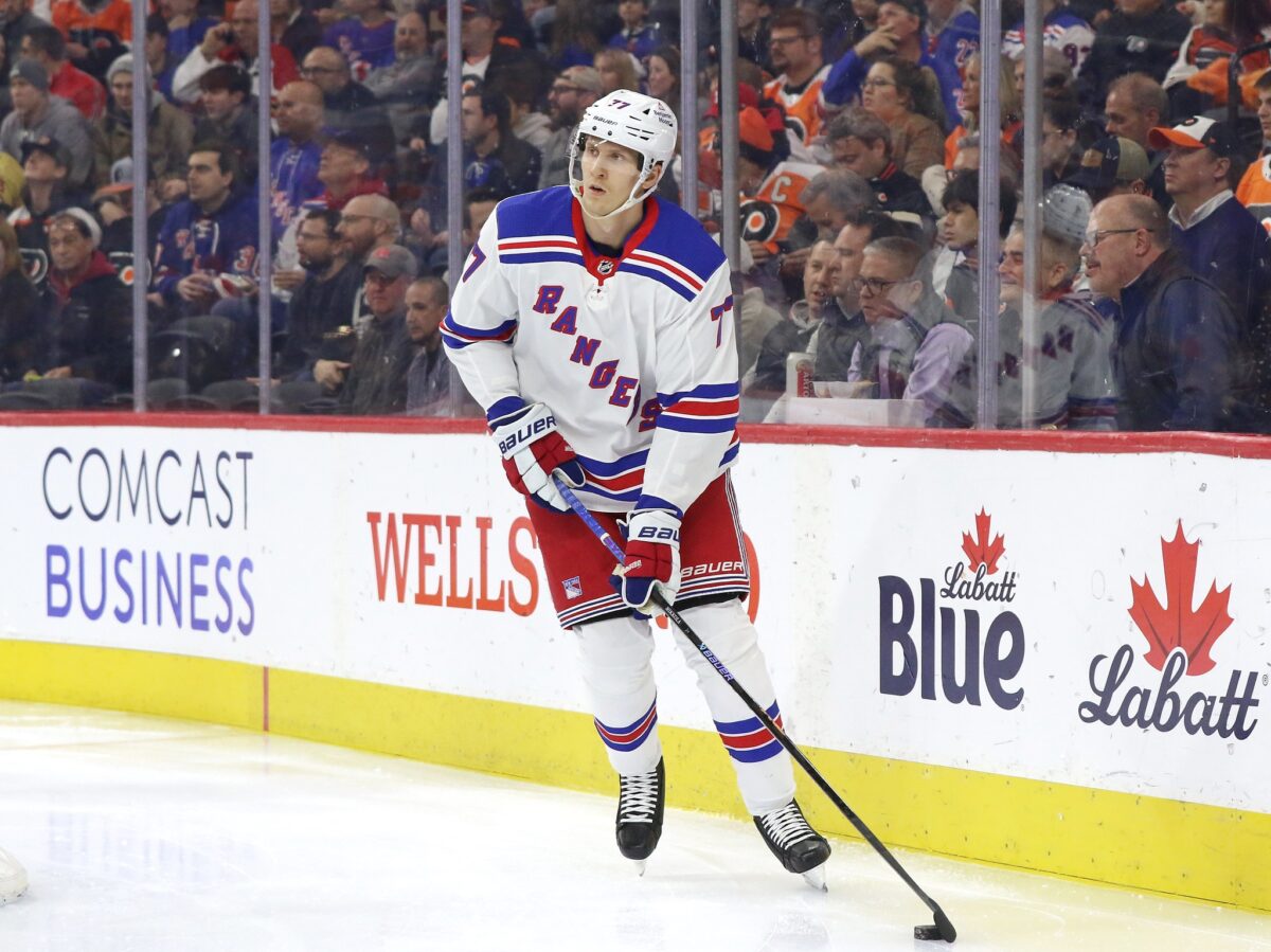 Niko Mikkola New York Rangers