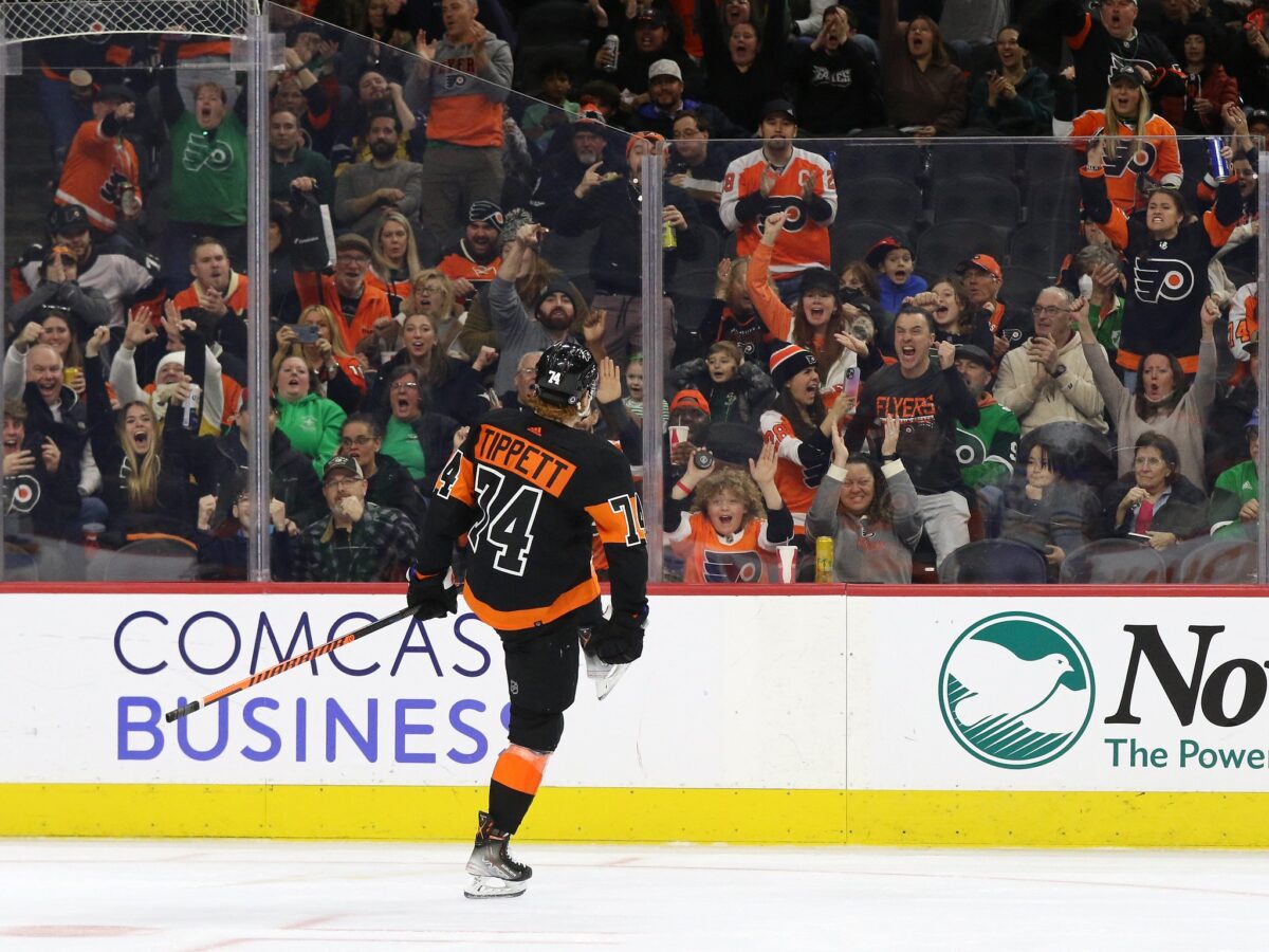Owen Tippett Philadelphia Flyers