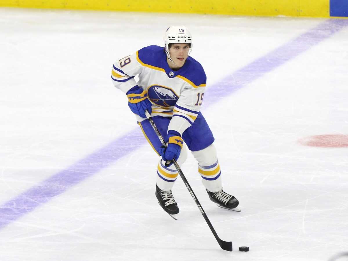 Peyton Krebs Buffalo Sabres