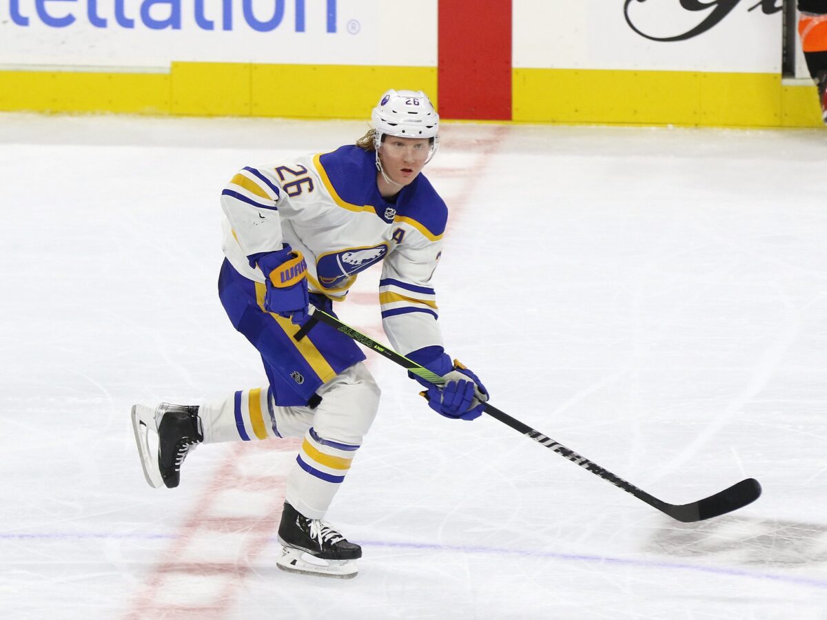 Rasmus Dahlin Buffalo Sabres
