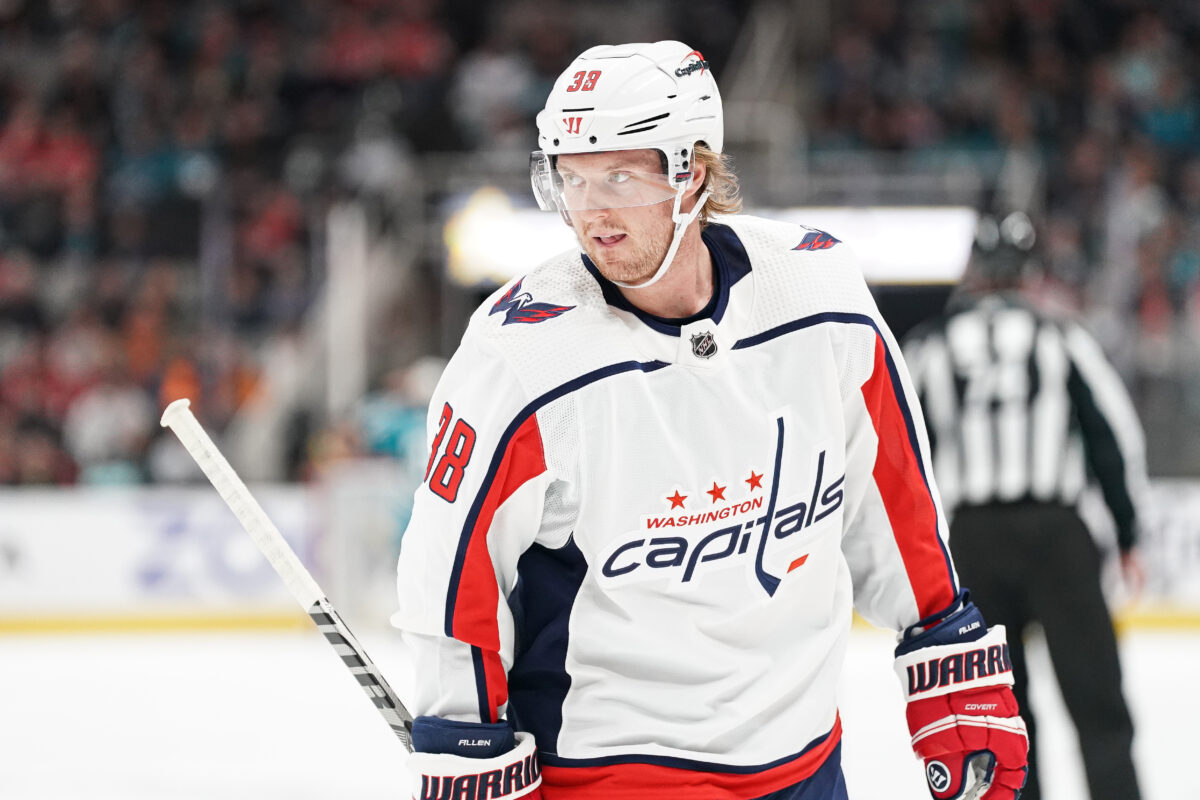 Rasmus Sandin Washington Capitals