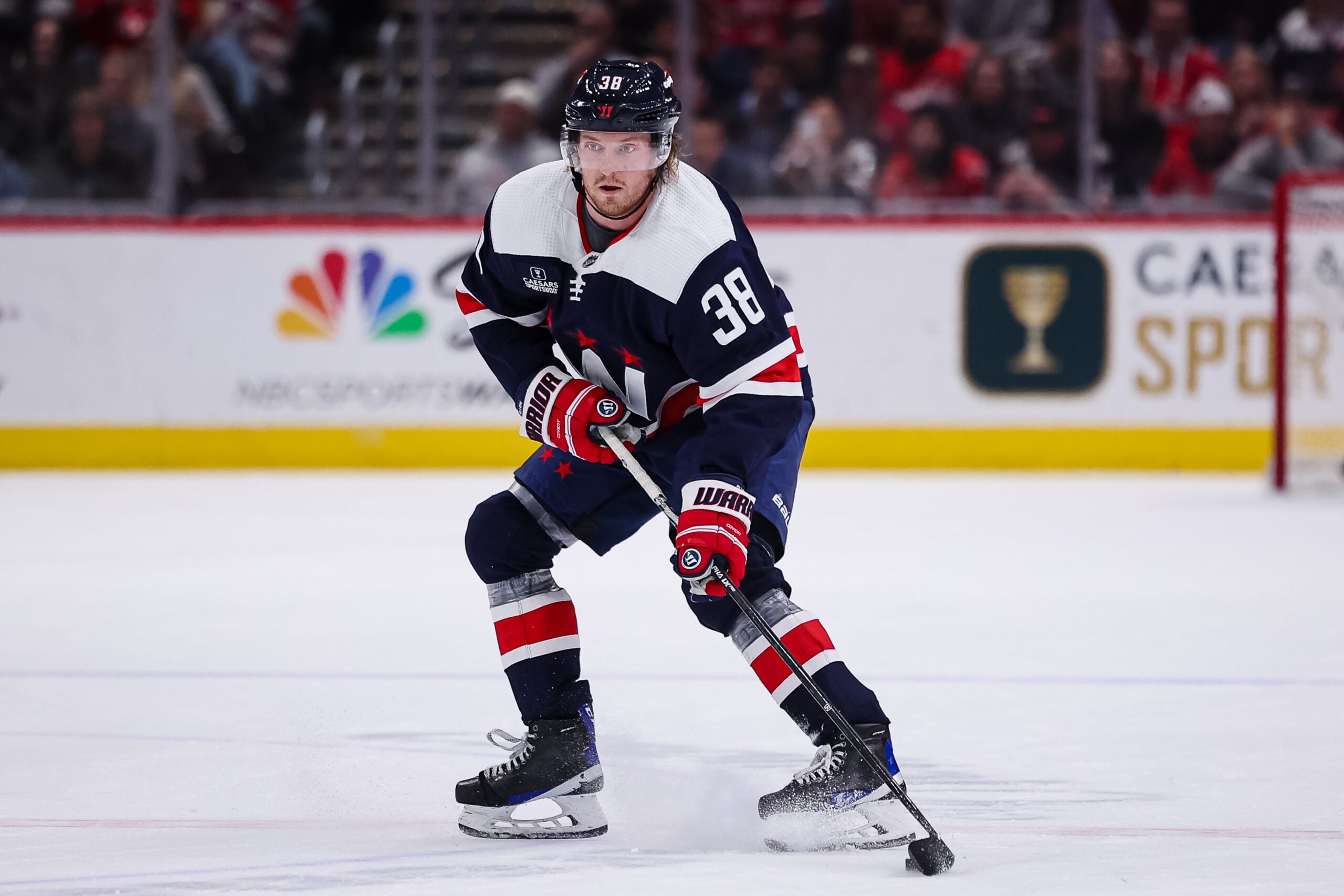 Rasmus Sandin’s Knee Injury Expected To Alter Capitals’ 2026 Offseason Plans