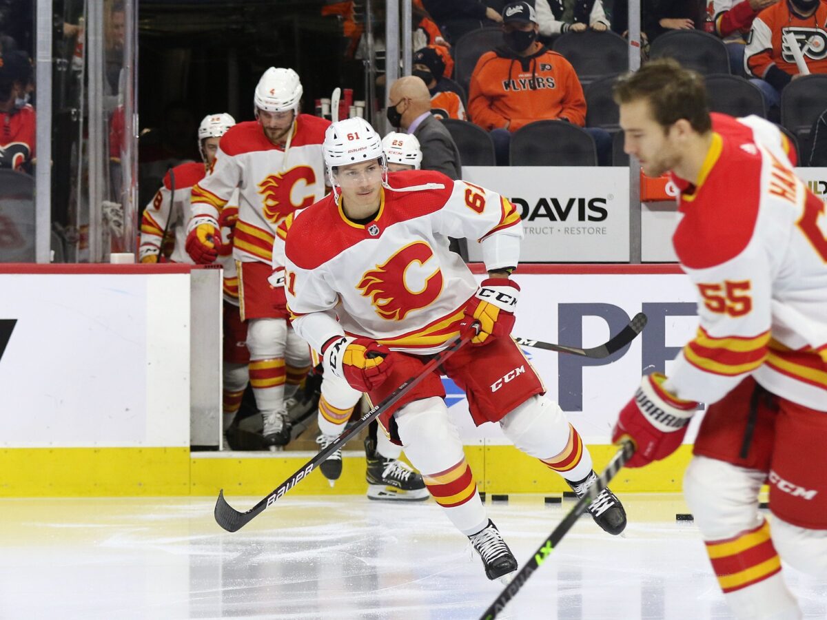 Walker Duehr Calgary Flames
