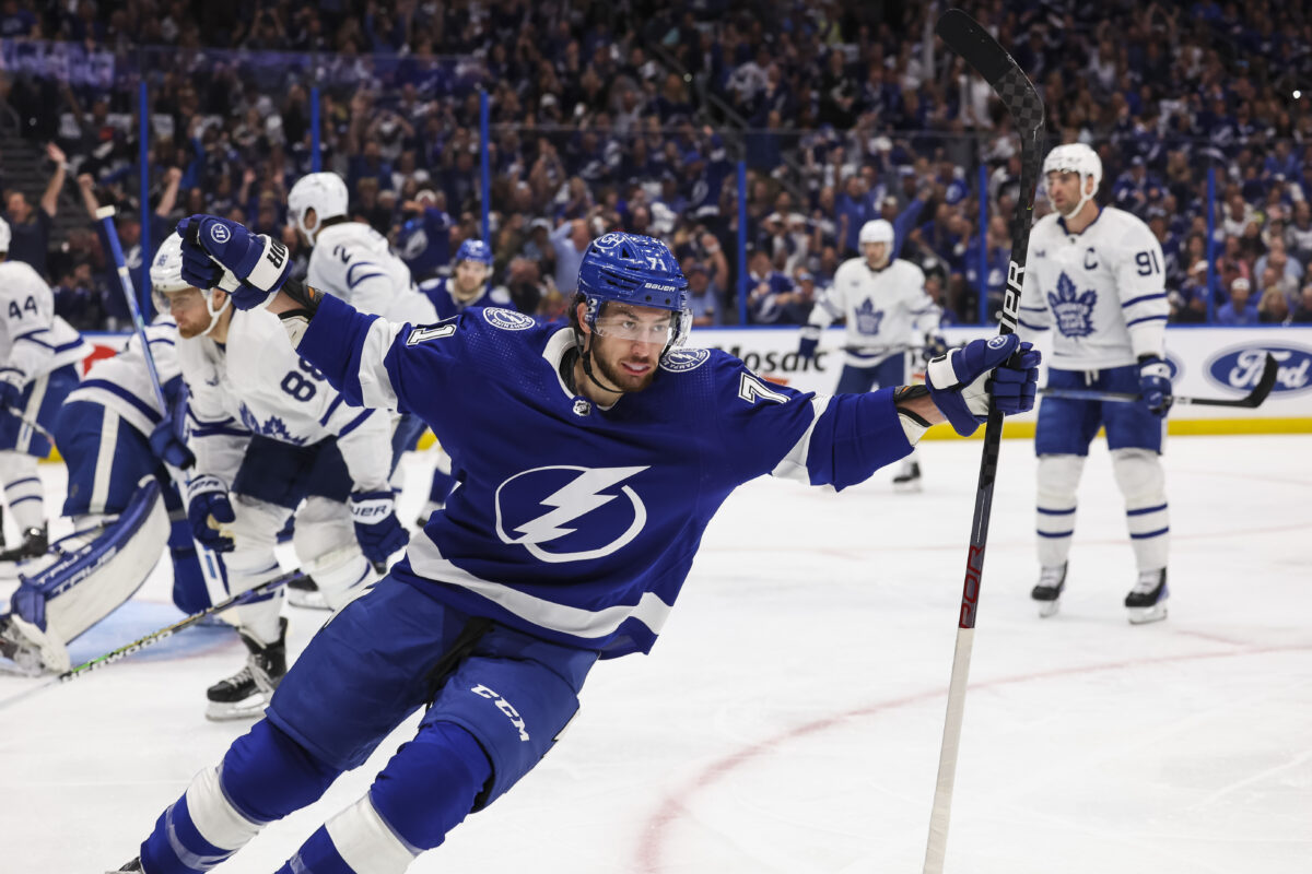 Anthony Cirelli Tampa Bay Lightning