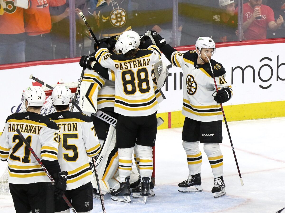 Boston Bruins Celebrate