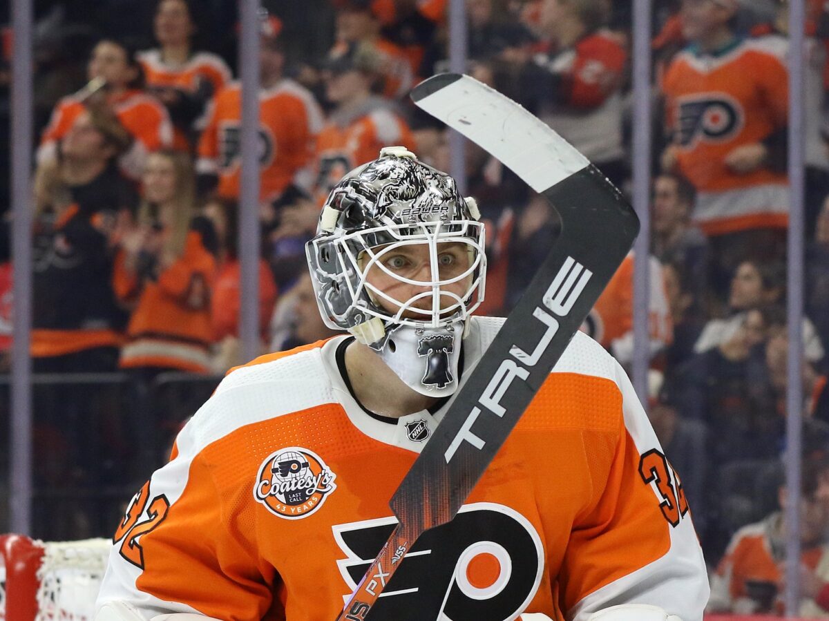Felix Sandstrom Philadelphia Flyers