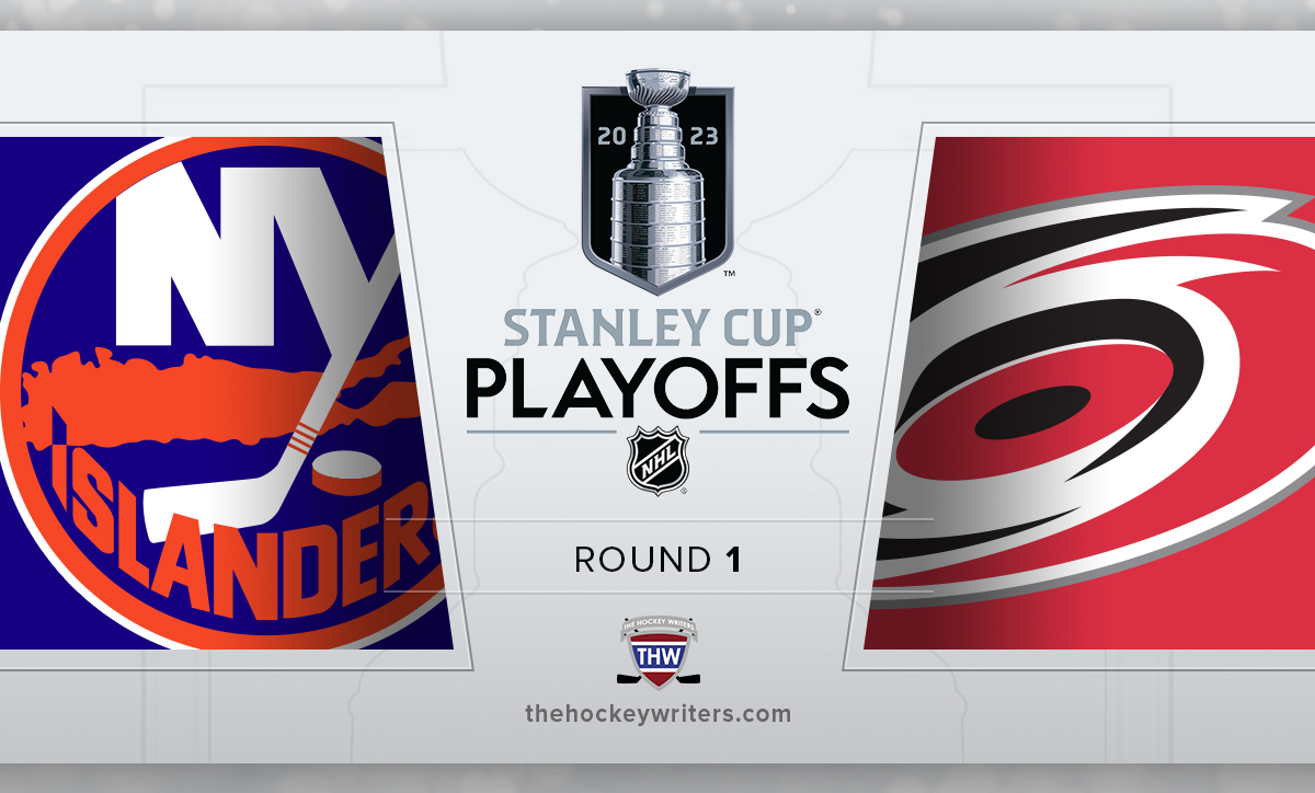 2023 NHL Stanley Cup Playoffs Round 1 Carolina Hurricanes New York Islanders
