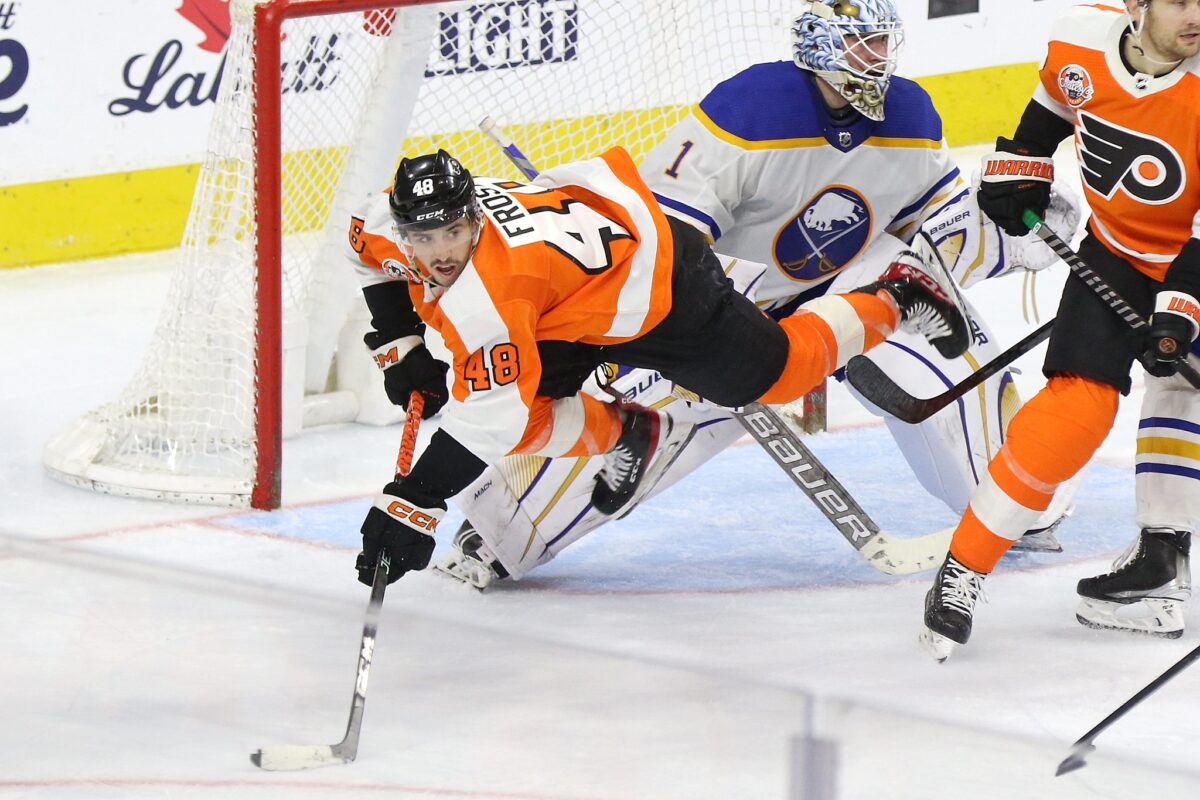 Morgan Frost Philadelphia Flyers