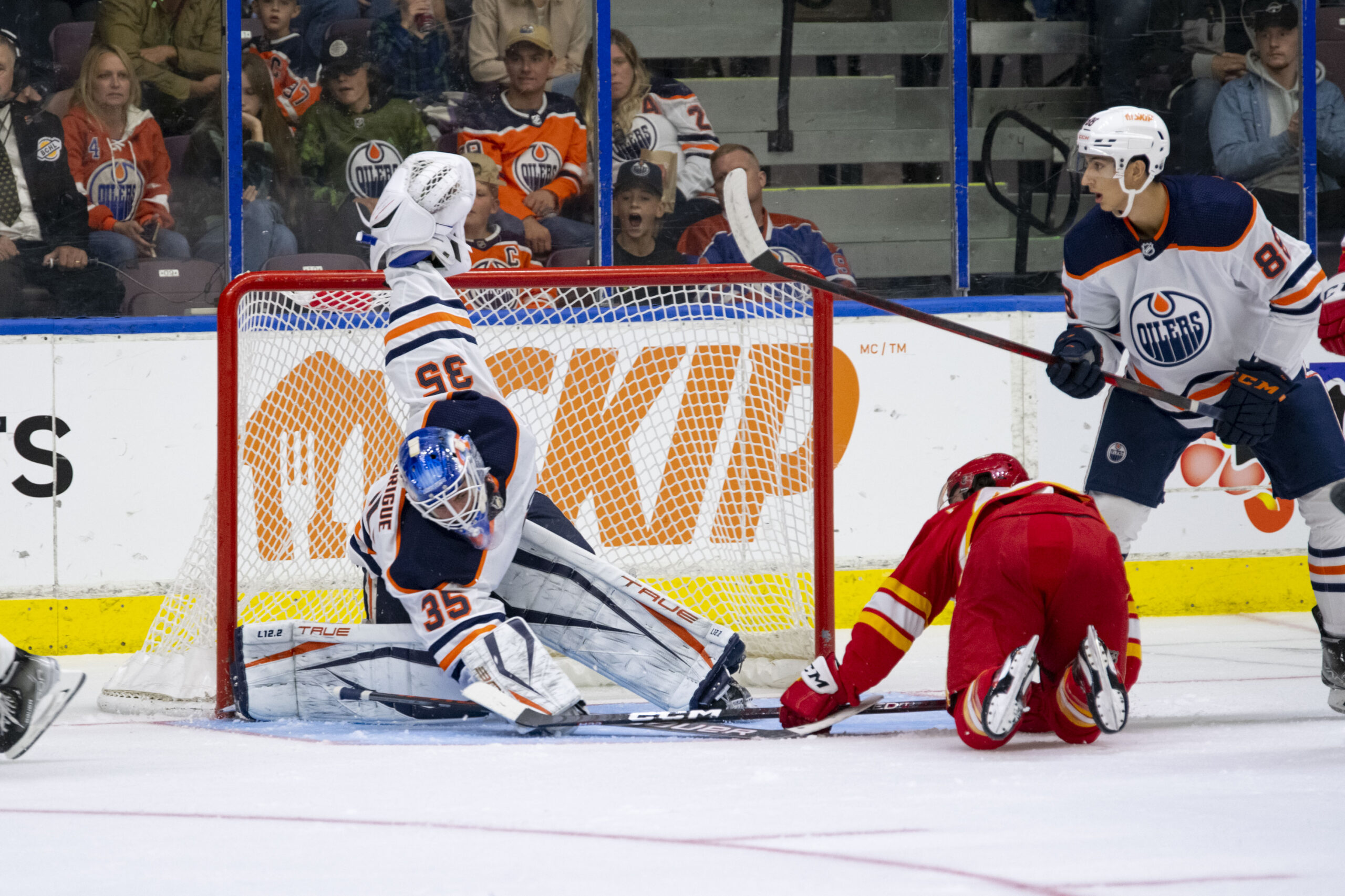 Olivier Rodrigue Edmonton Oilers
