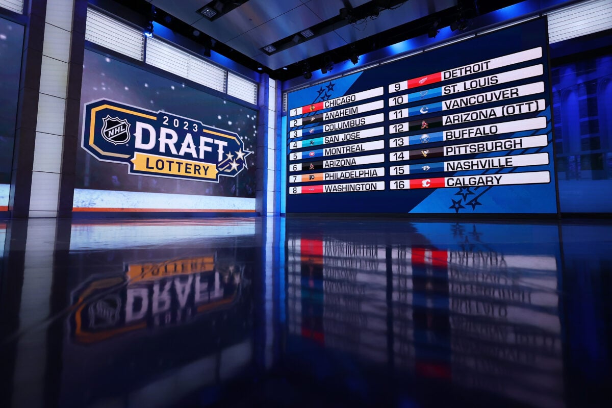 2023 NHL Draft Lottery