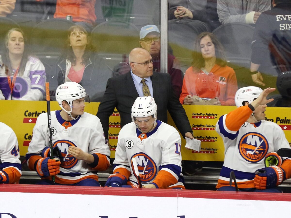 Barry Trotz New York Islanders