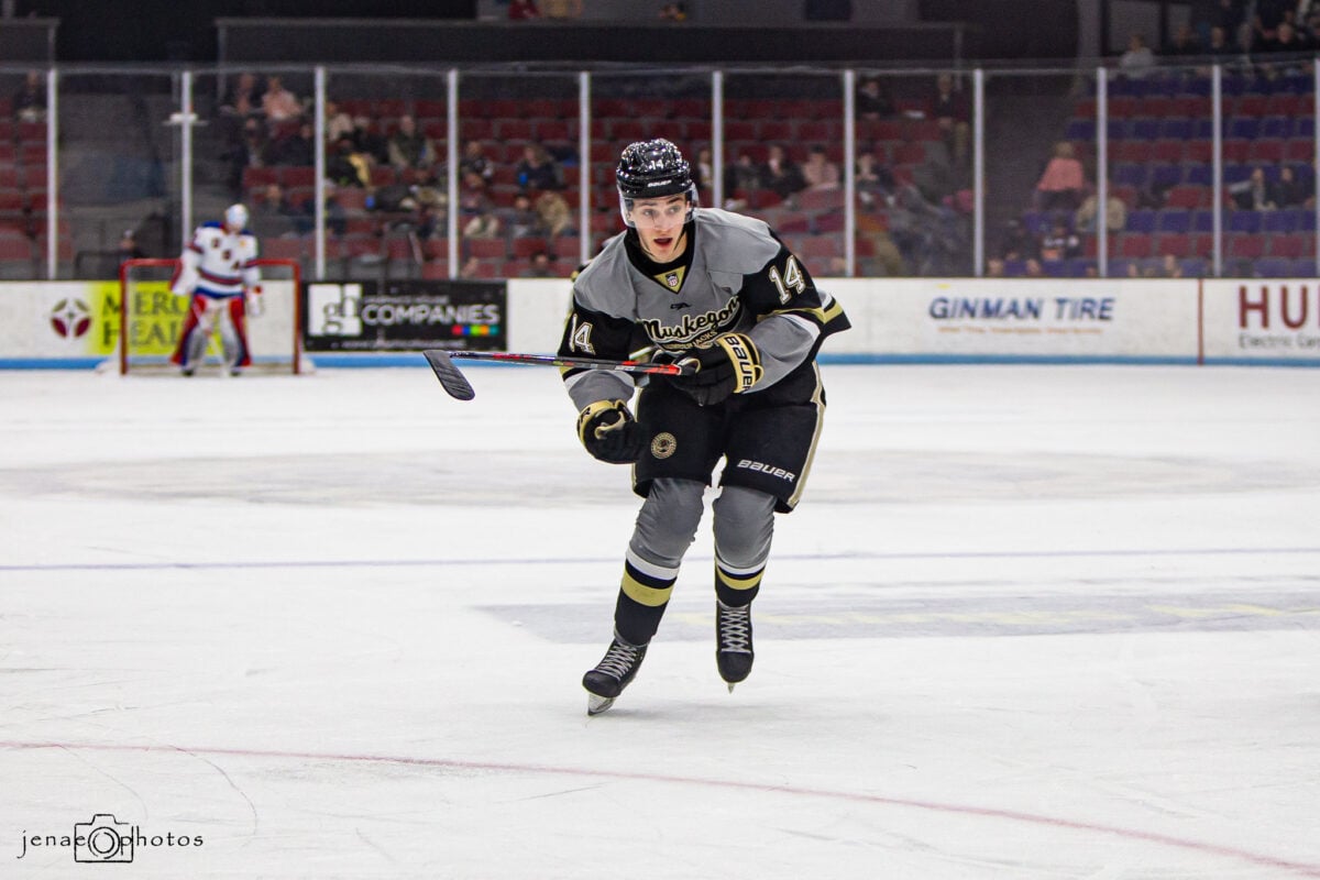 Gavin McCarthy Muskegon Lumberjacks