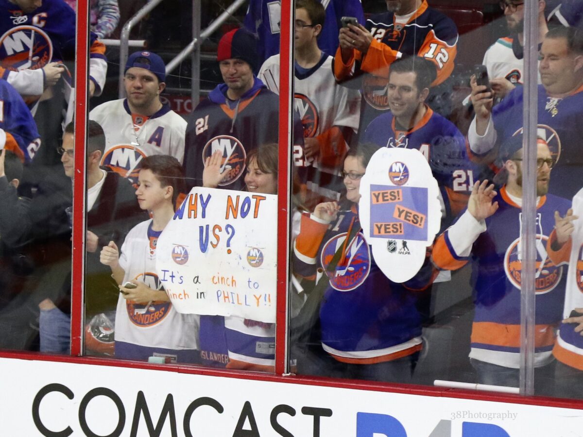 New York Islanders Fans