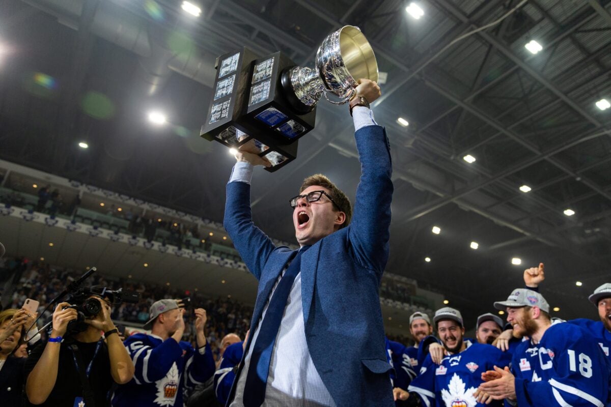 Kyle Dubas Toronto Marlies