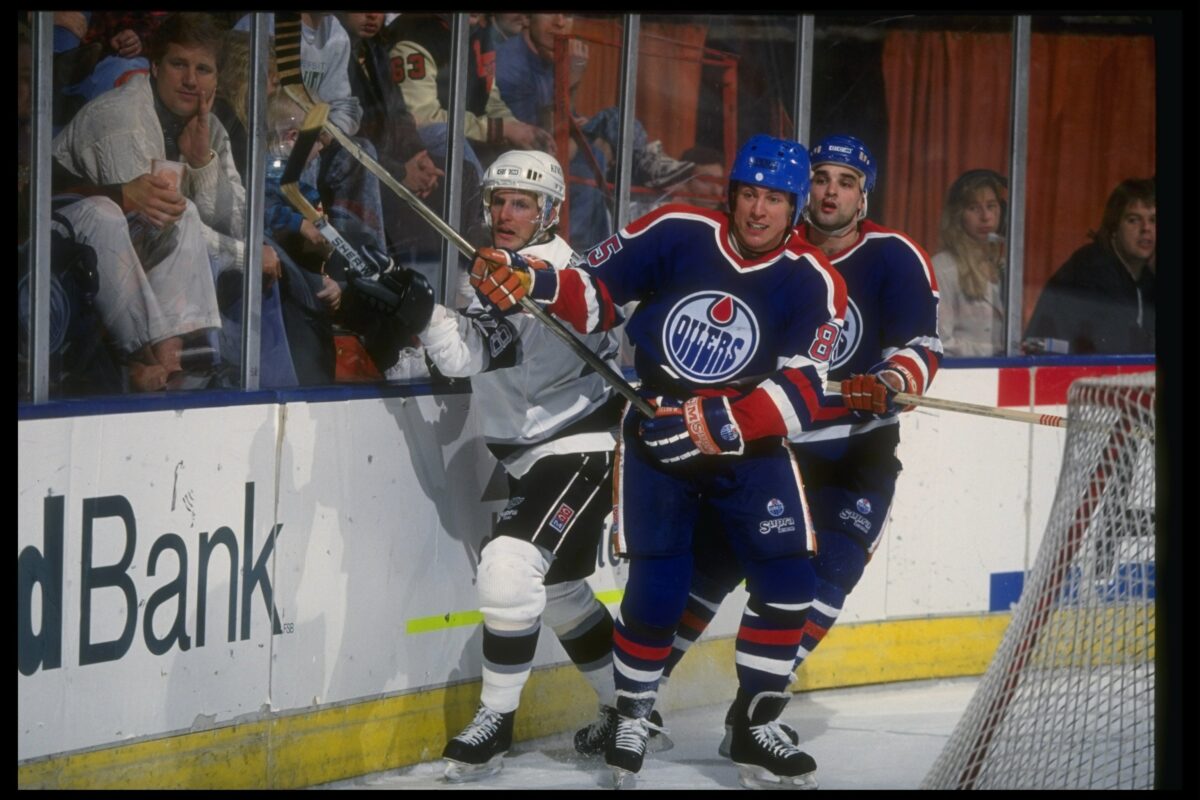 Petr Klima Edmonton Oilers