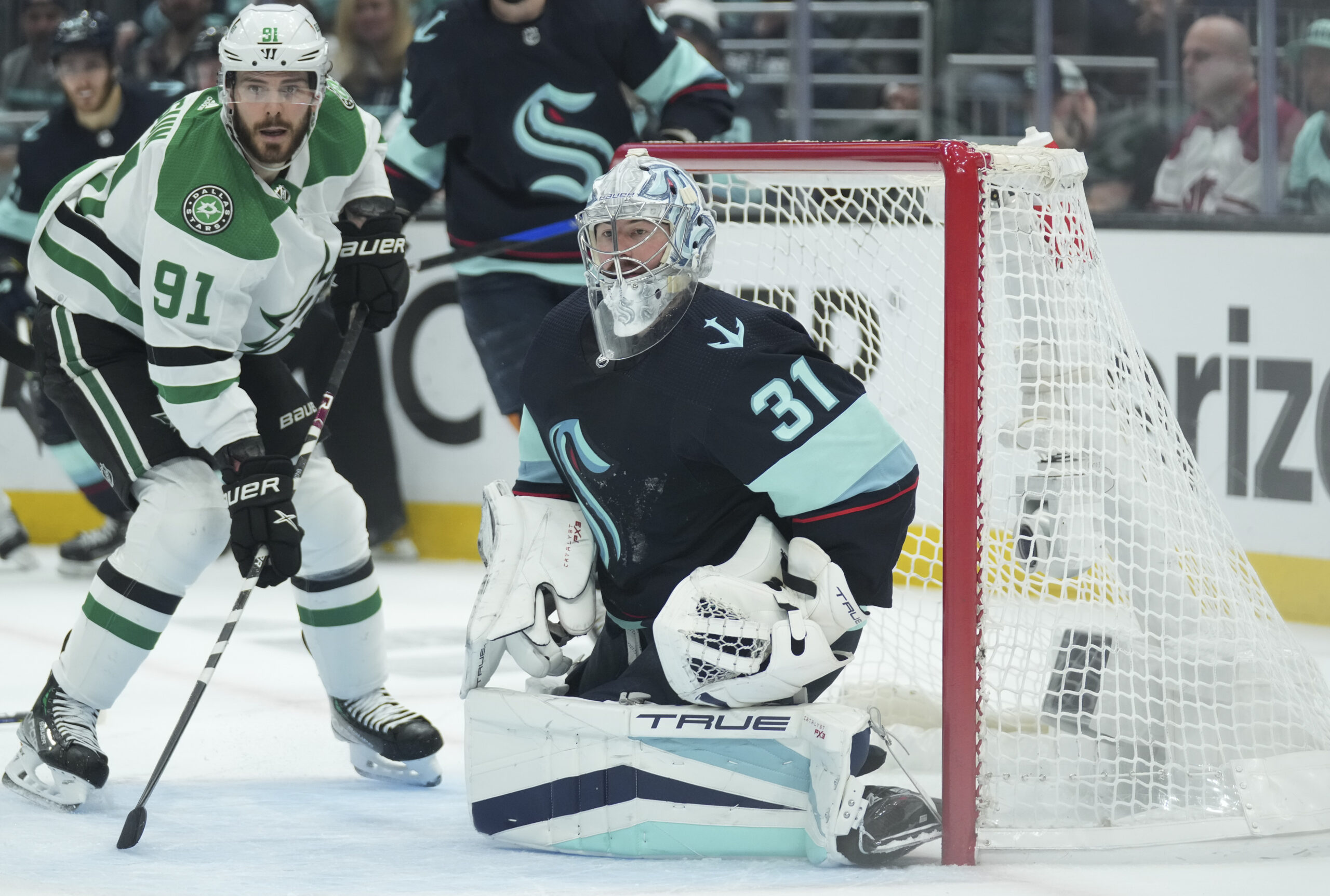 Kraken’s Philipp Grubauer Has Redeemed Himself this Season