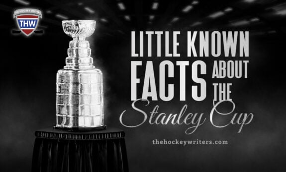 Little Known Facts About the Stanley Cup