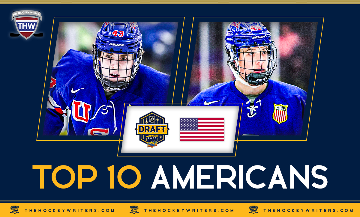 Top 10 Americans 2023 NHL Draft Will Smith & Gabe Perreault