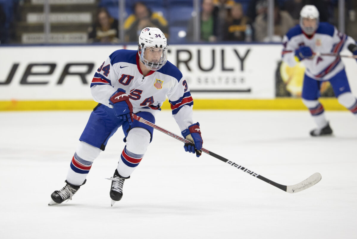 Cole Eiserman USNTDP