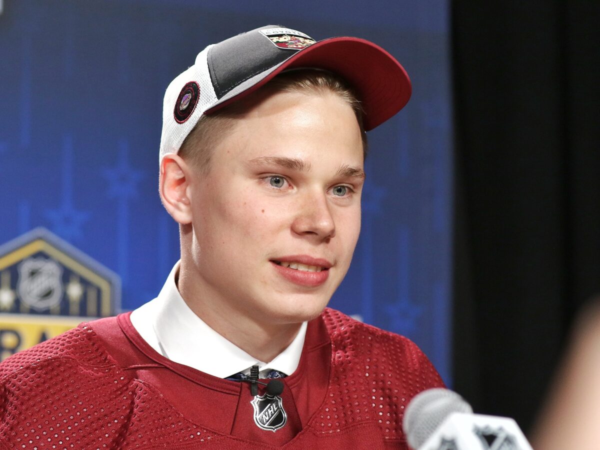 Daniil But Arizona Coyotes