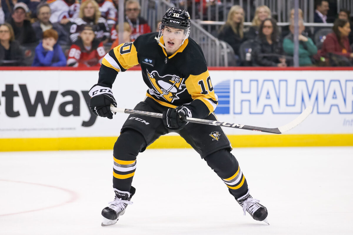Drew O'Connor Pittsburgh Penguins