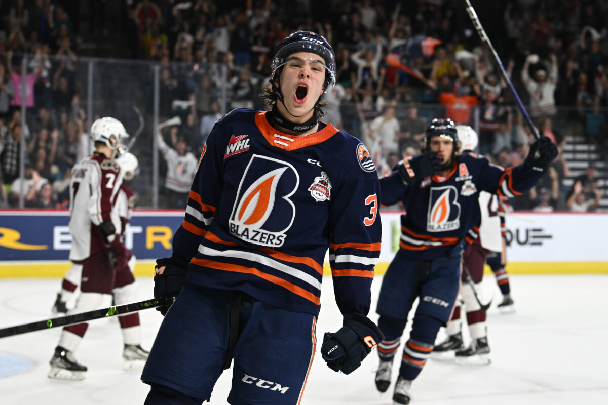 Olen Zellweger Kamloops Blazers