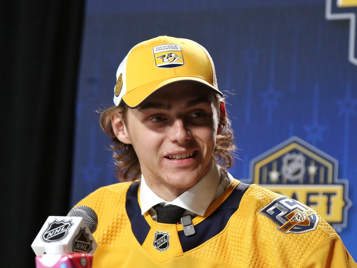 Tanner Molendyk Nashville Predators