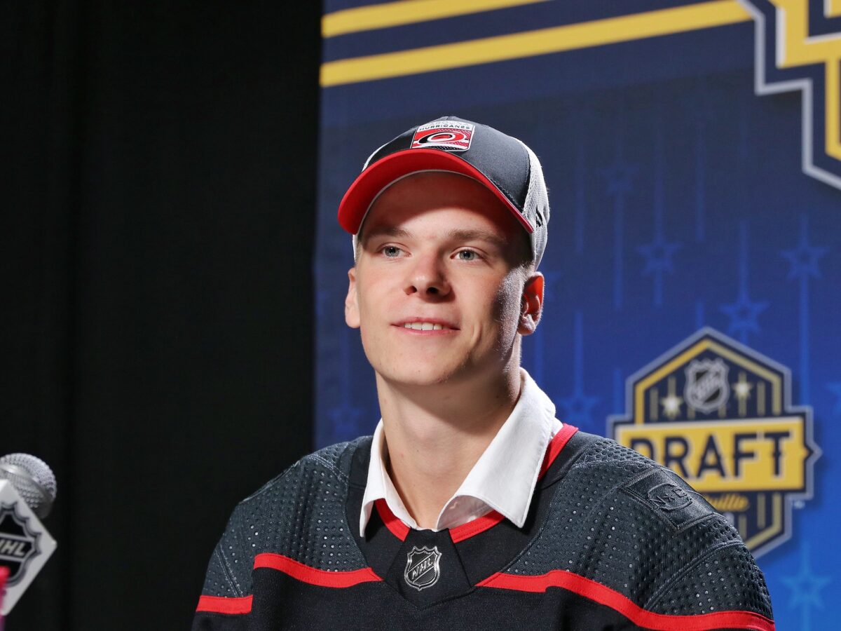 Alexander Rykov Carolina Hurricanes