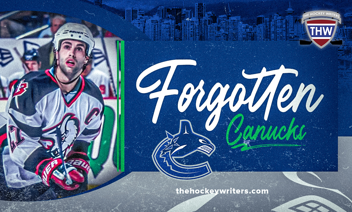 Mike Peca Forgotten Vancouver Canucks
