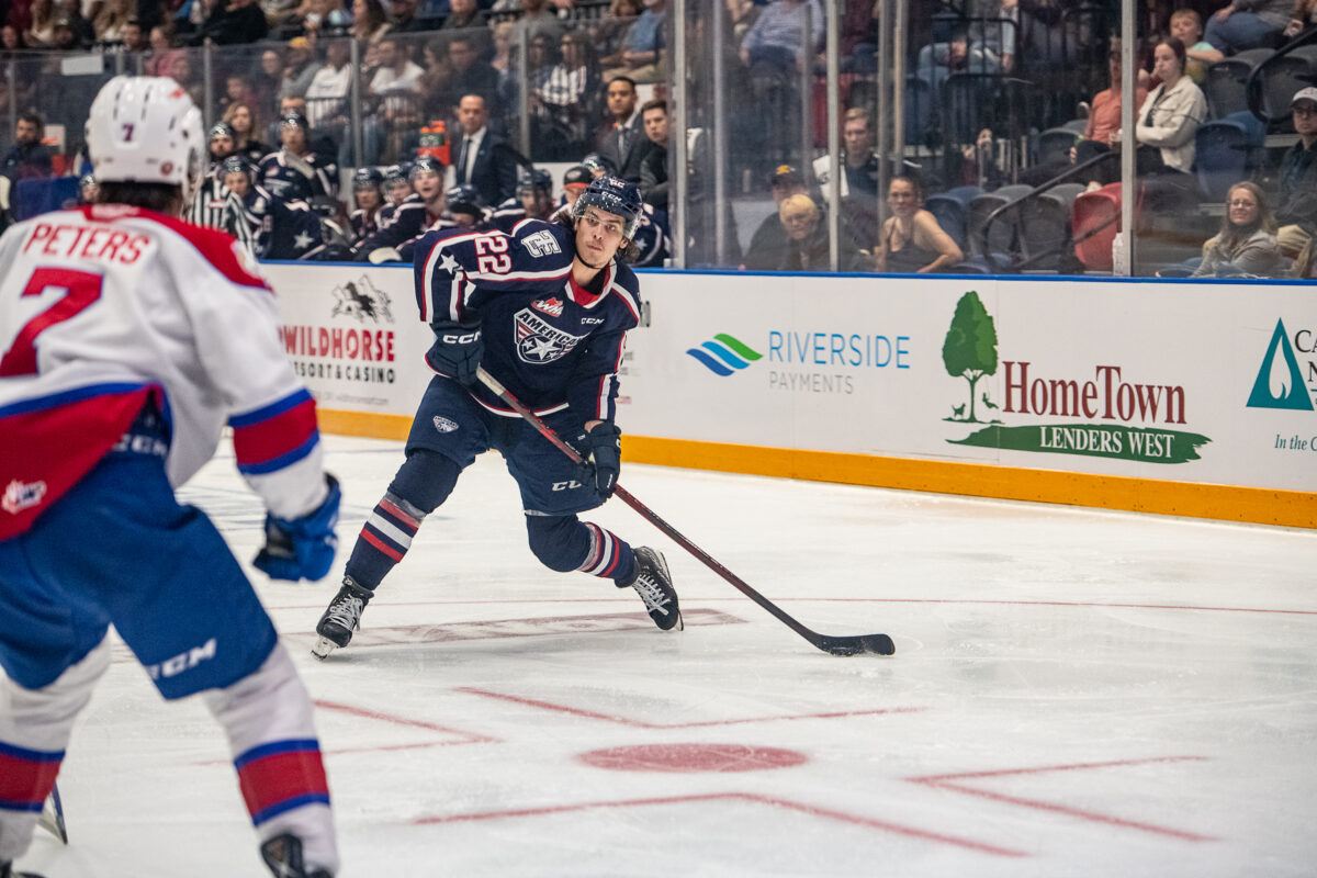 Parker Bell Tri-City Americans