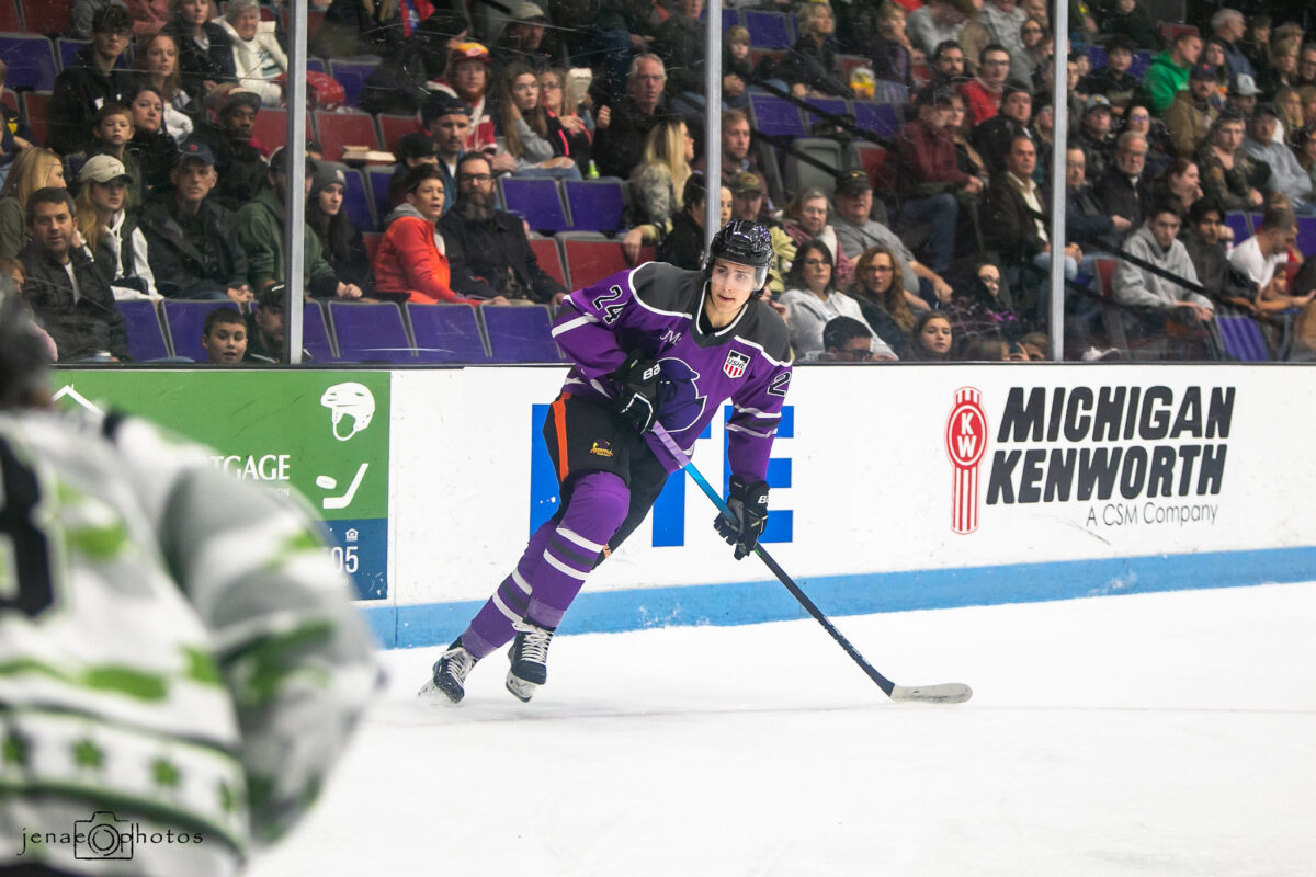 Shane LaChance Youngstown Phantoms