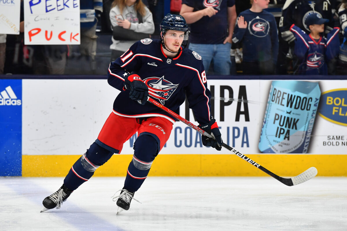Stanislav Svozil Columbus Blue Jackets