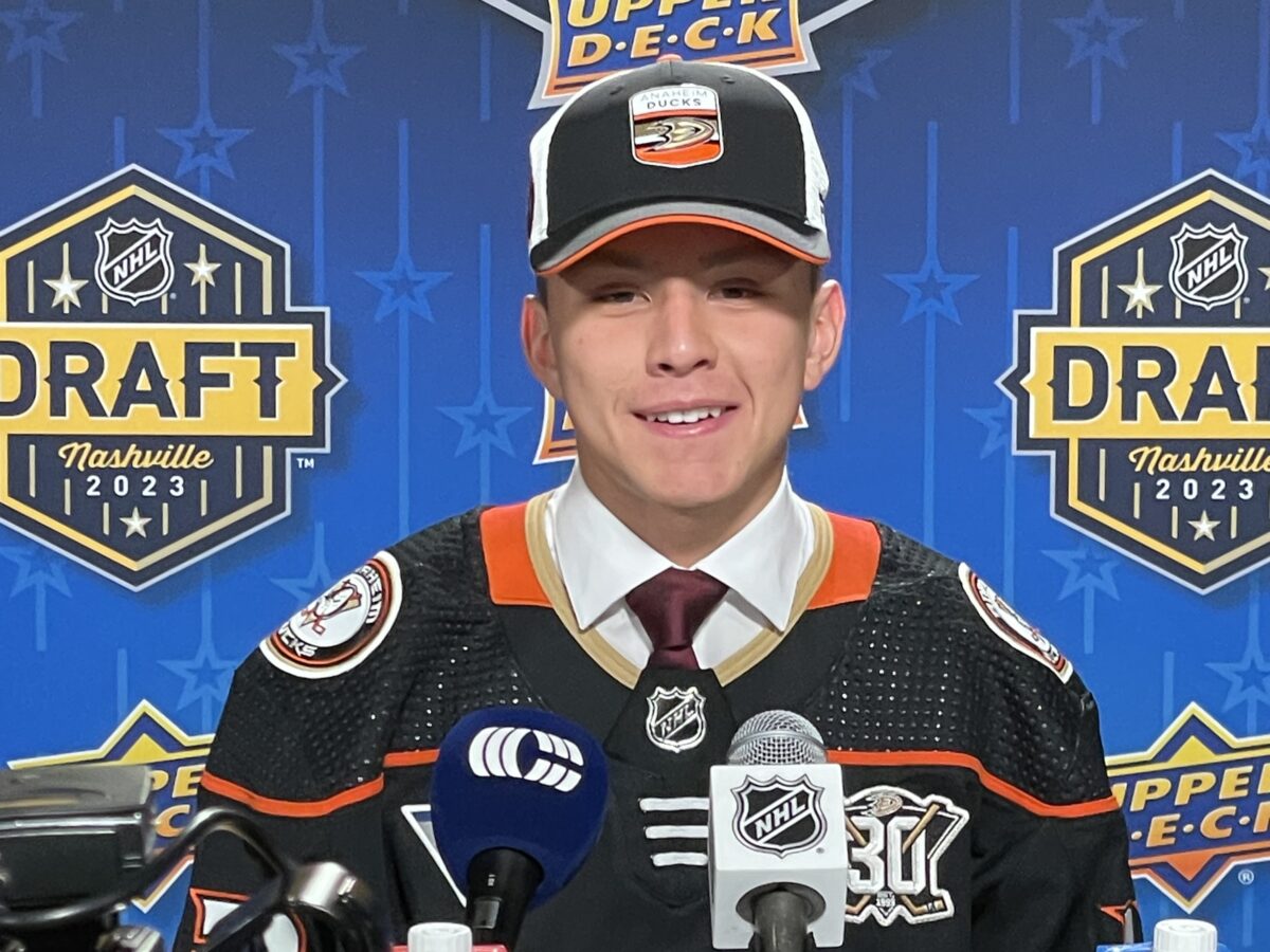 Carey Terrance, OHL, NHL, Anaheim Ducks, Erie Otters