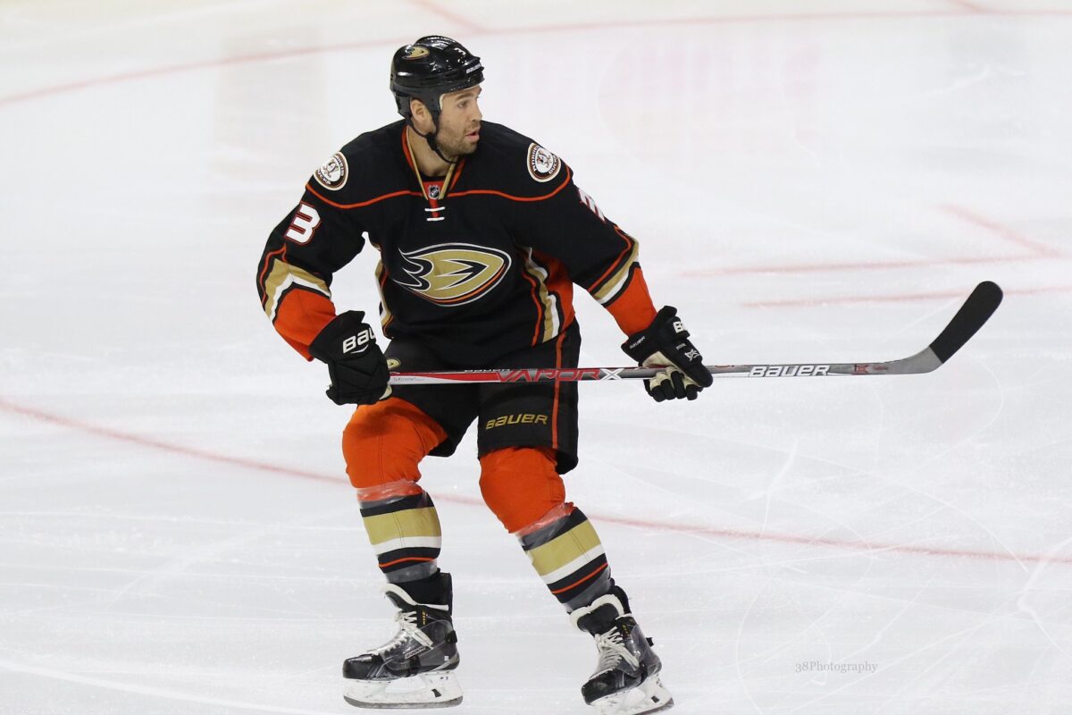 Clayton Stoner Anaheim Ducks