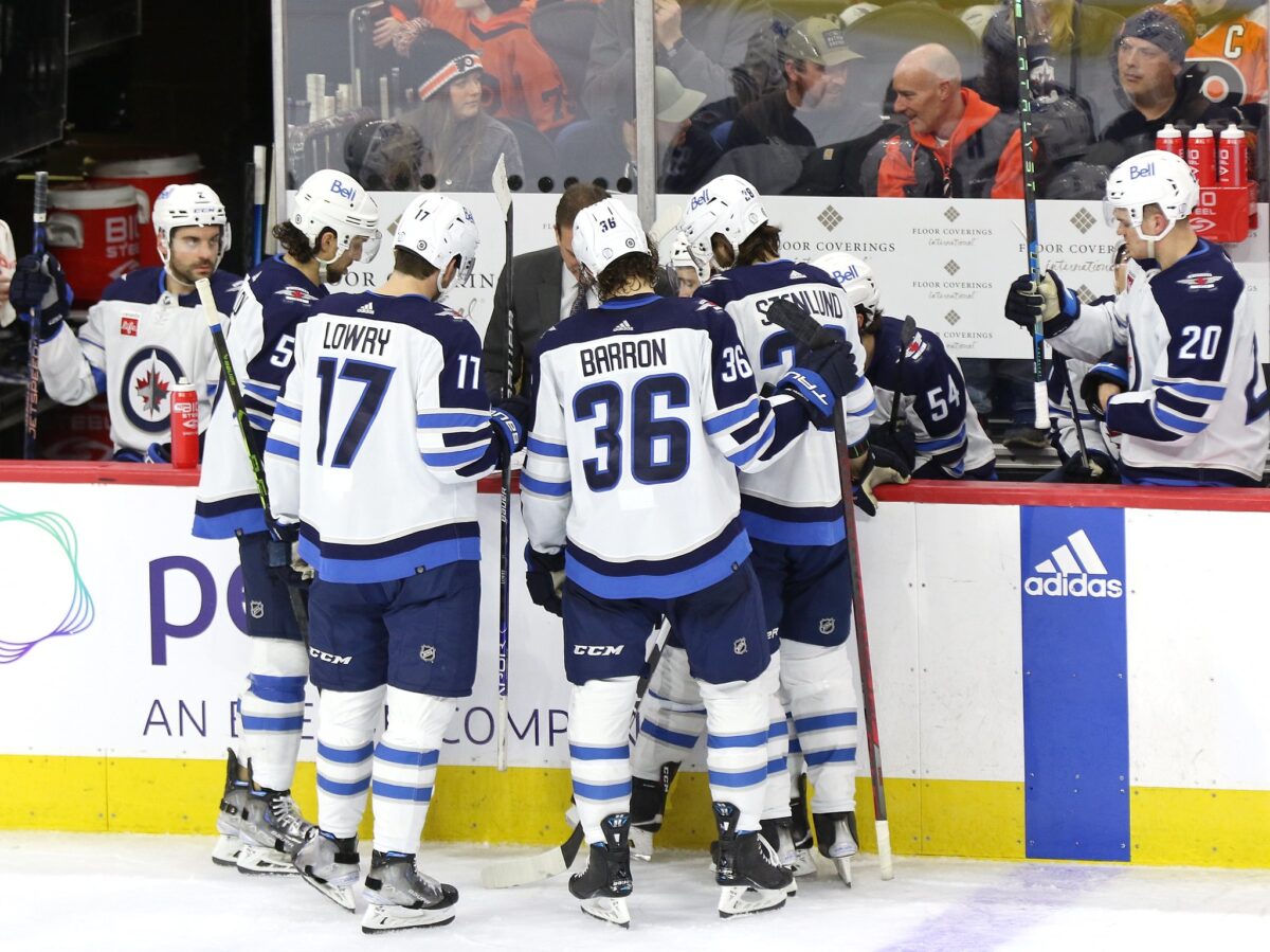 Winnipeg Jets Bench