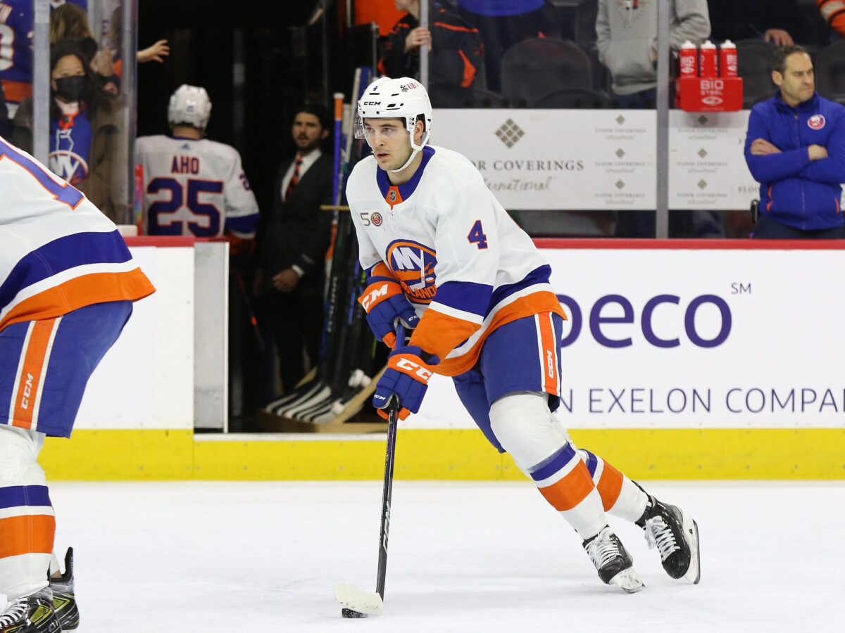 Samuel Bolduc New York Islanders