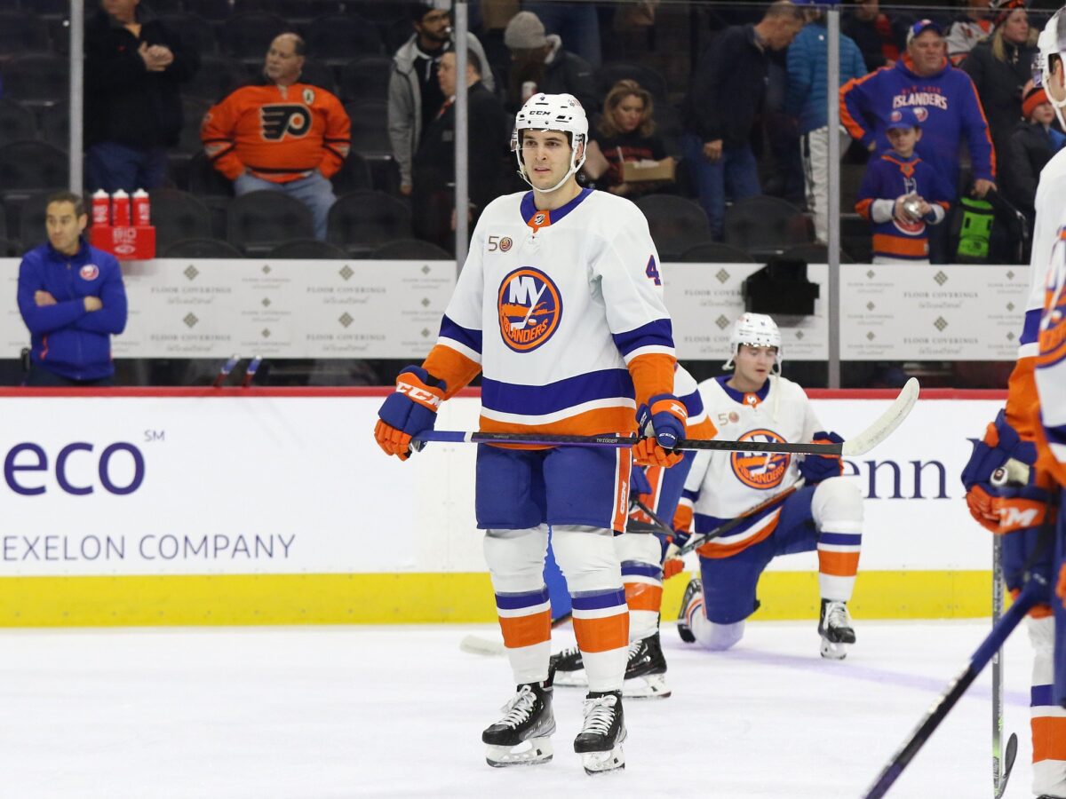 Samuel Bolduc New York Islanders