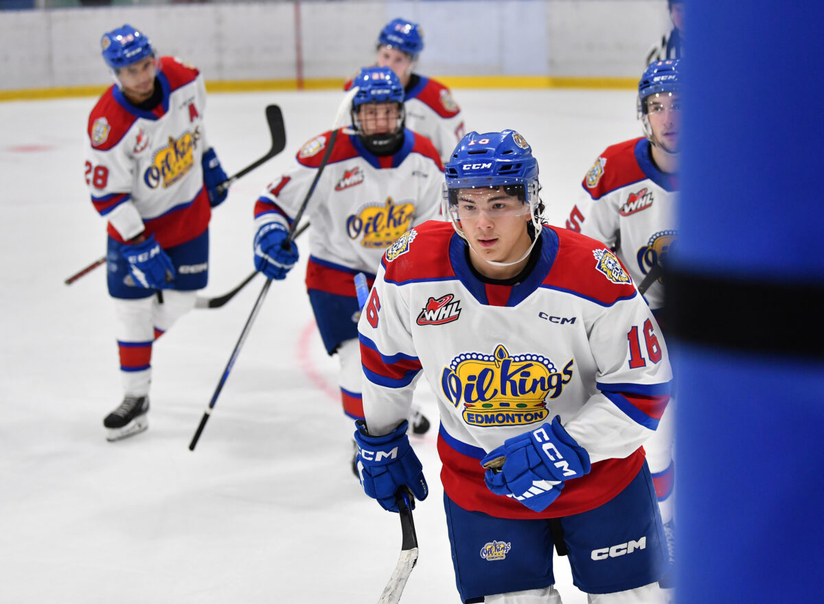 Aidan Litke Edmonton Oil Kings
