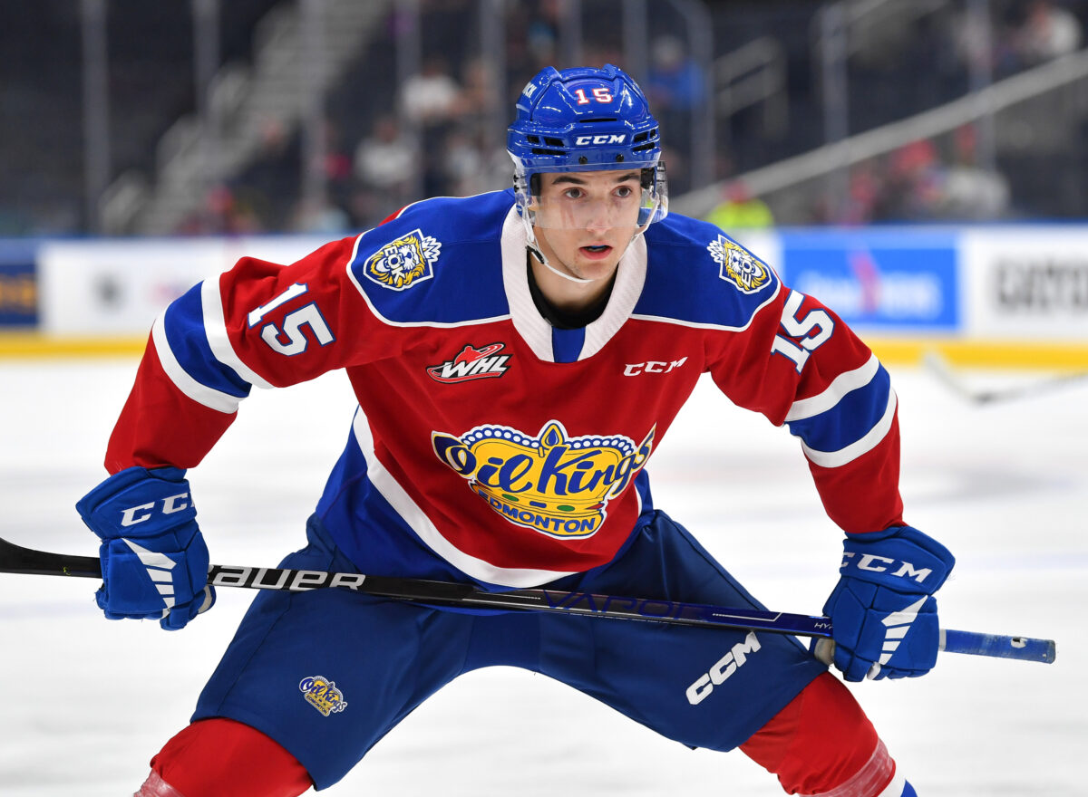 Cole Miller Edmonton Oil Kings
