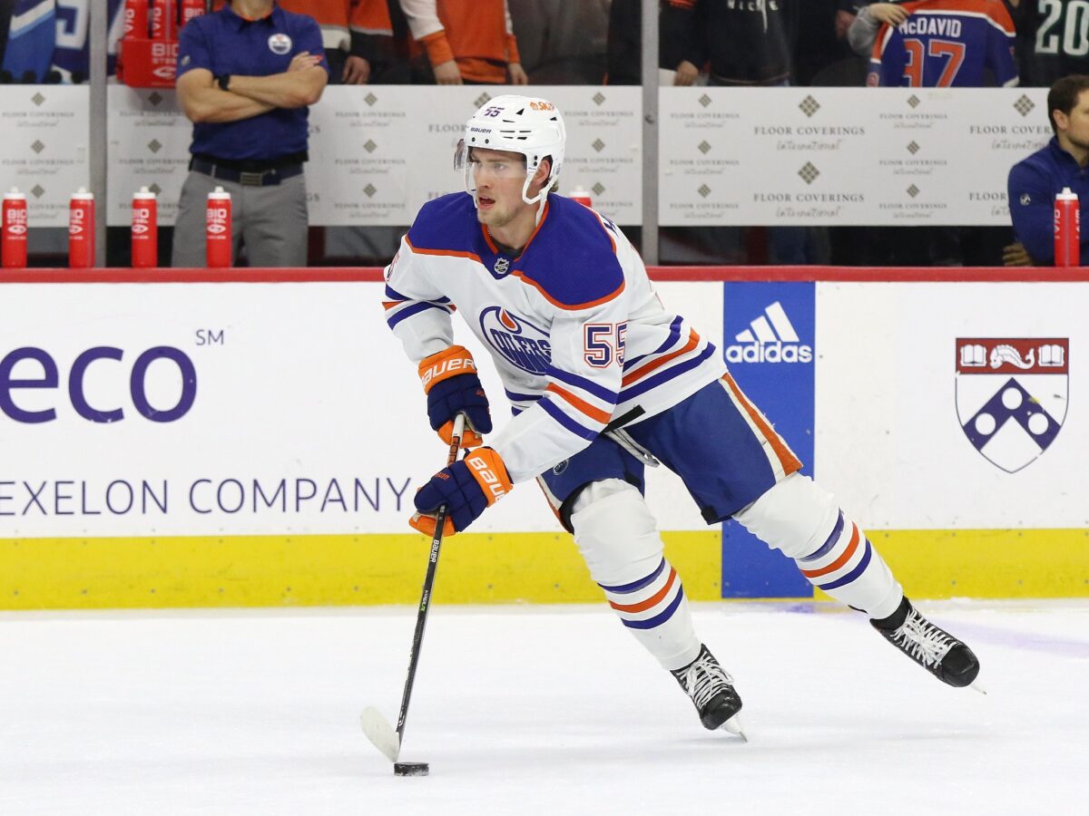 Dylan Holloway Edmonton Oilers