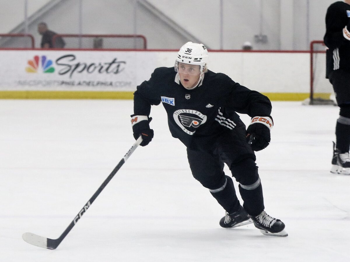 Emil Andrae Philadelphia Flyers
