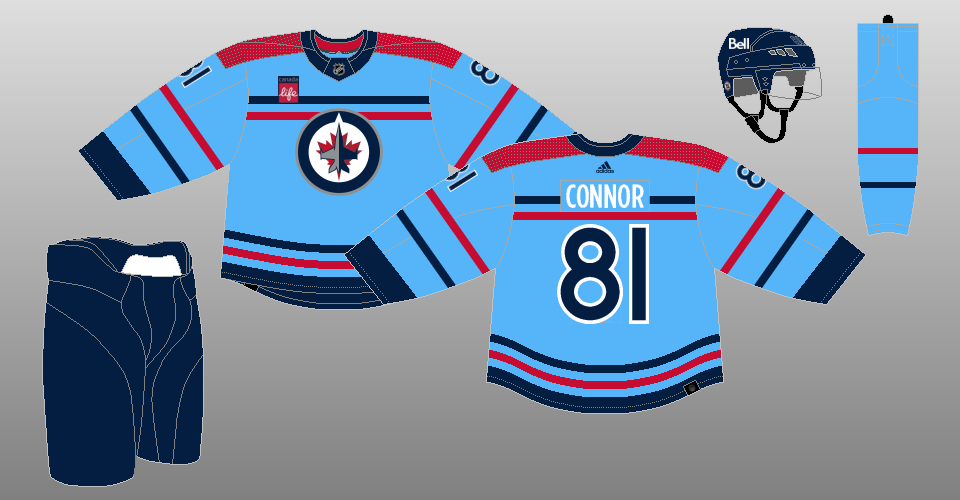 Winnipeg Jets 2023-24 RCAF Centennial