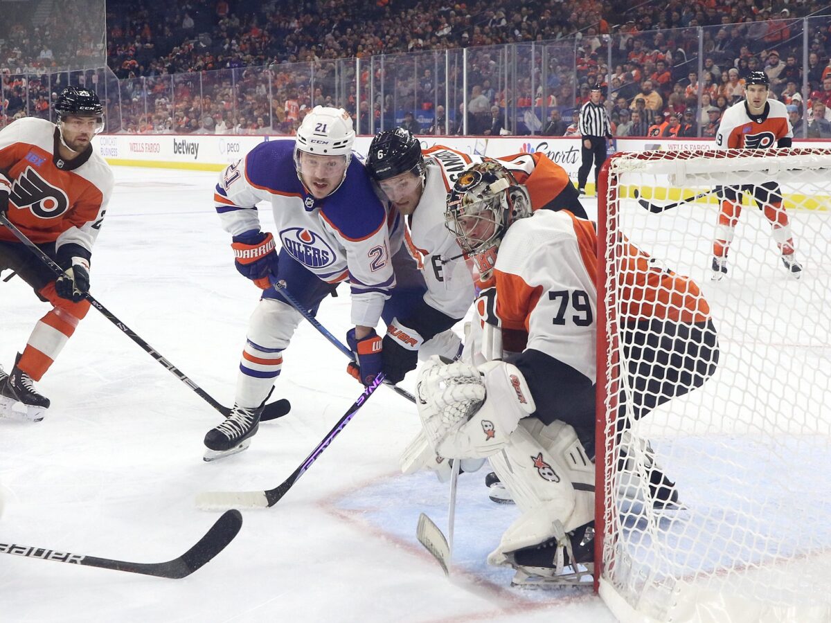 Adam Erne Edmonton Oilers