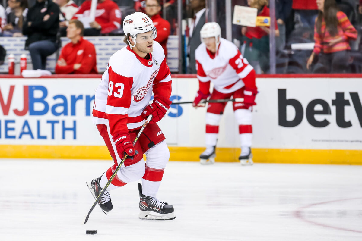 Alex DeBrincat Detroit Red Wings