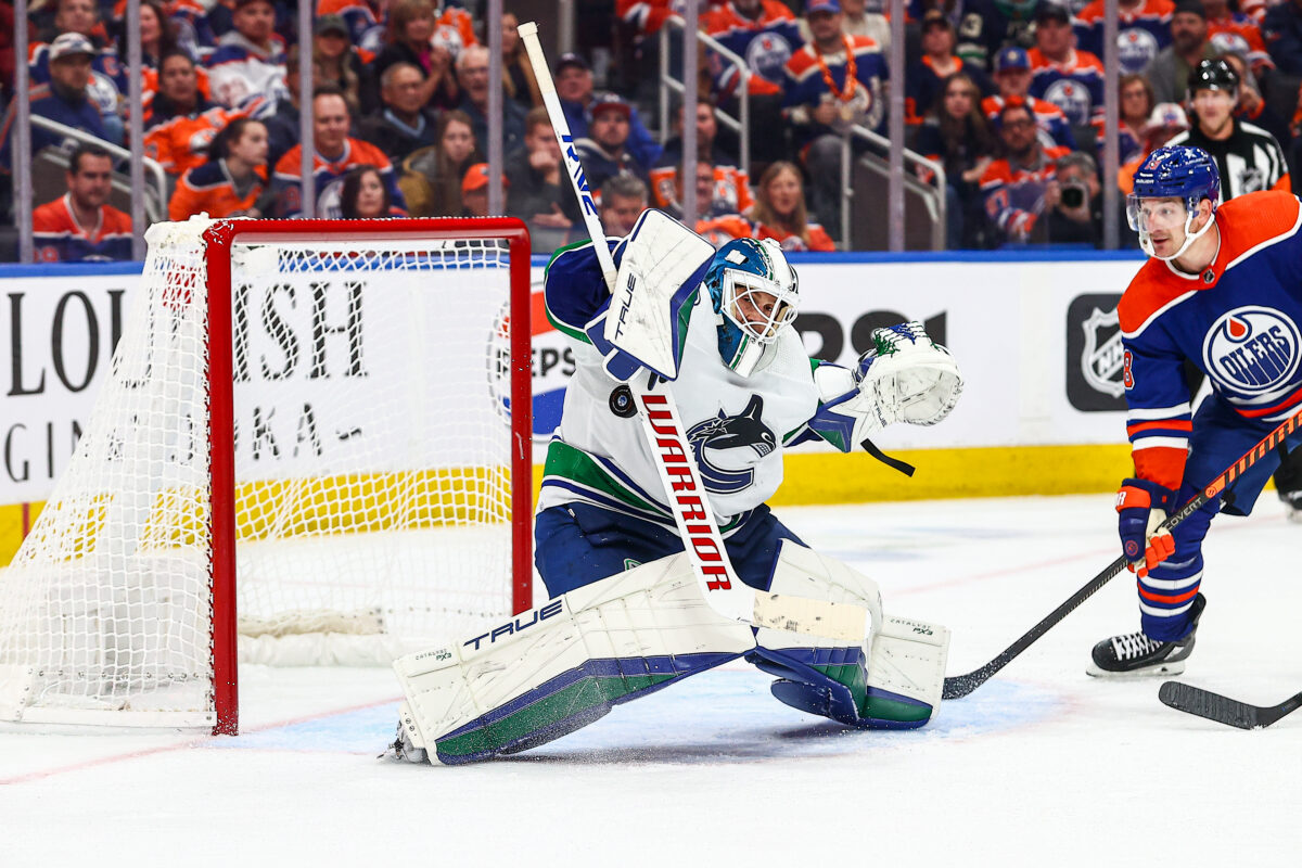 Casey DeSmith Vancouver Canucks
